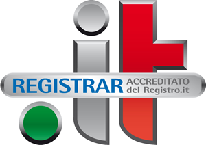 Logo Registrar ufficiale domini italiani .it